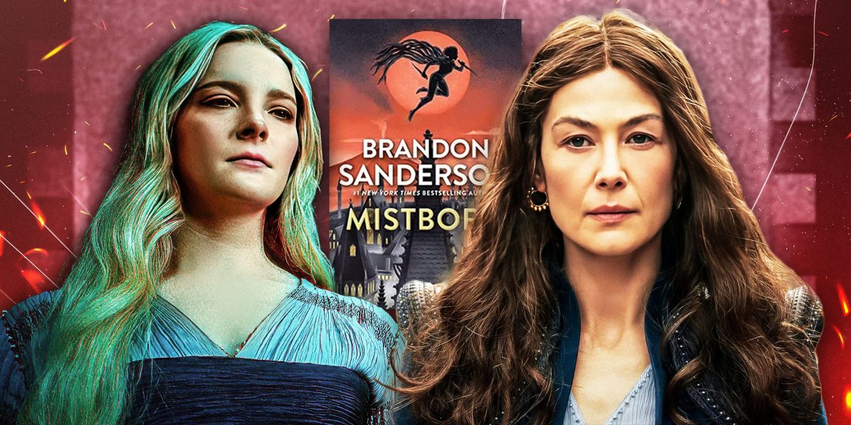 La adaptación de Mistborn que siempre he querido es poco probable ahora, pero estoy bien con eso después de las quejas de fantasía de Brandon Sanderson