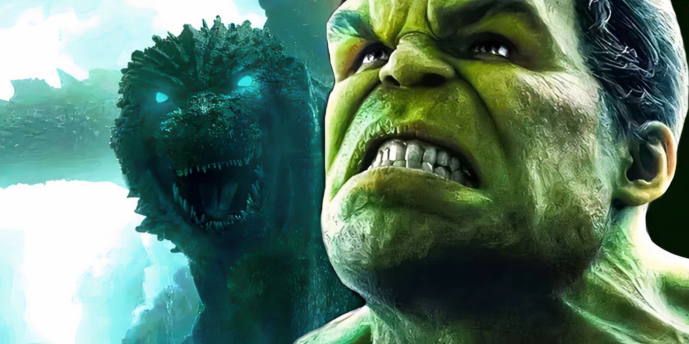 Godzilla vs. the Hulk debuta el primer vistazo, burlando el próximo gran choque de Marvel