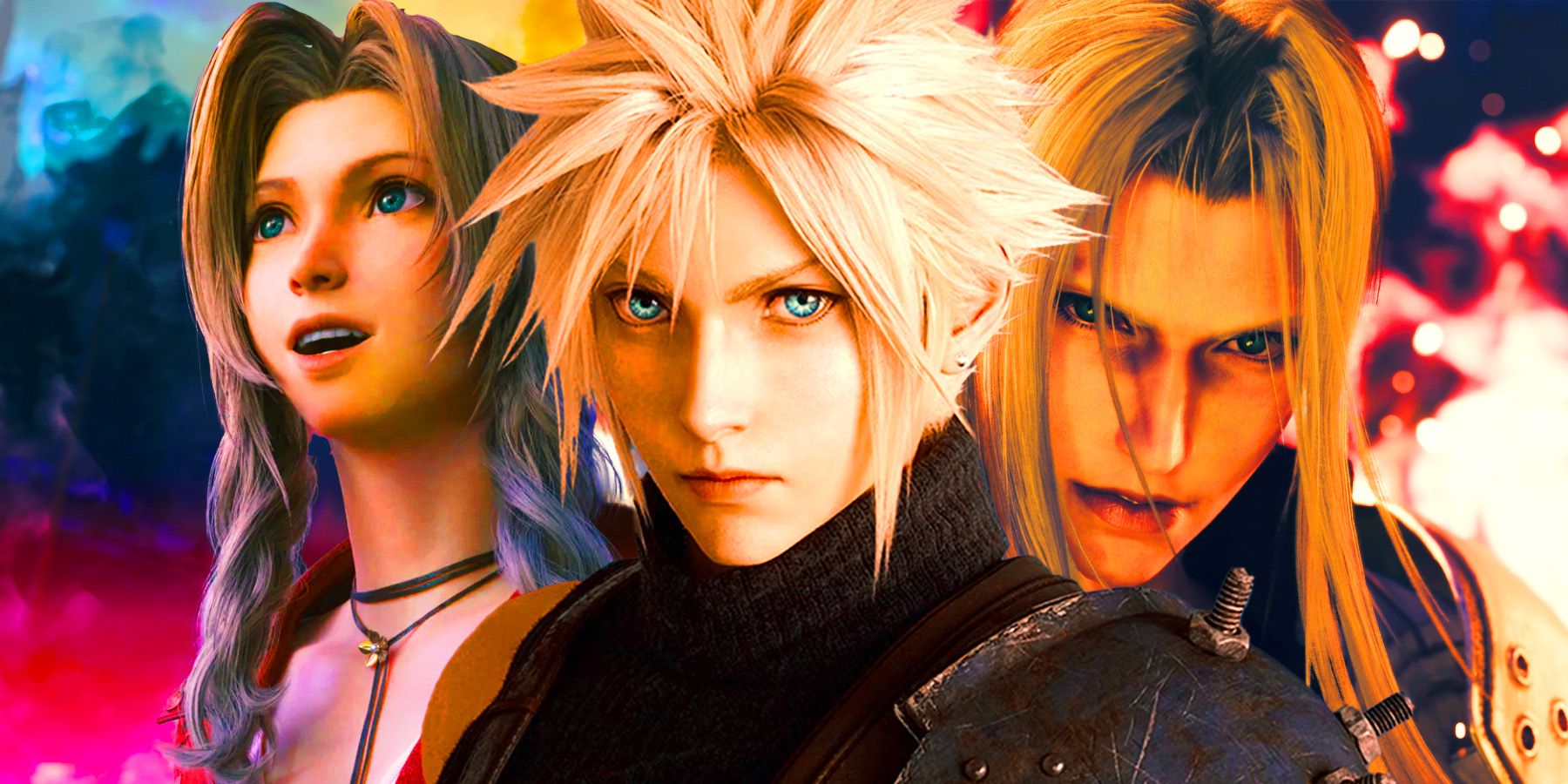 Nunca jamás perdonaré a Final Fantasy VII por renunciar a su anime