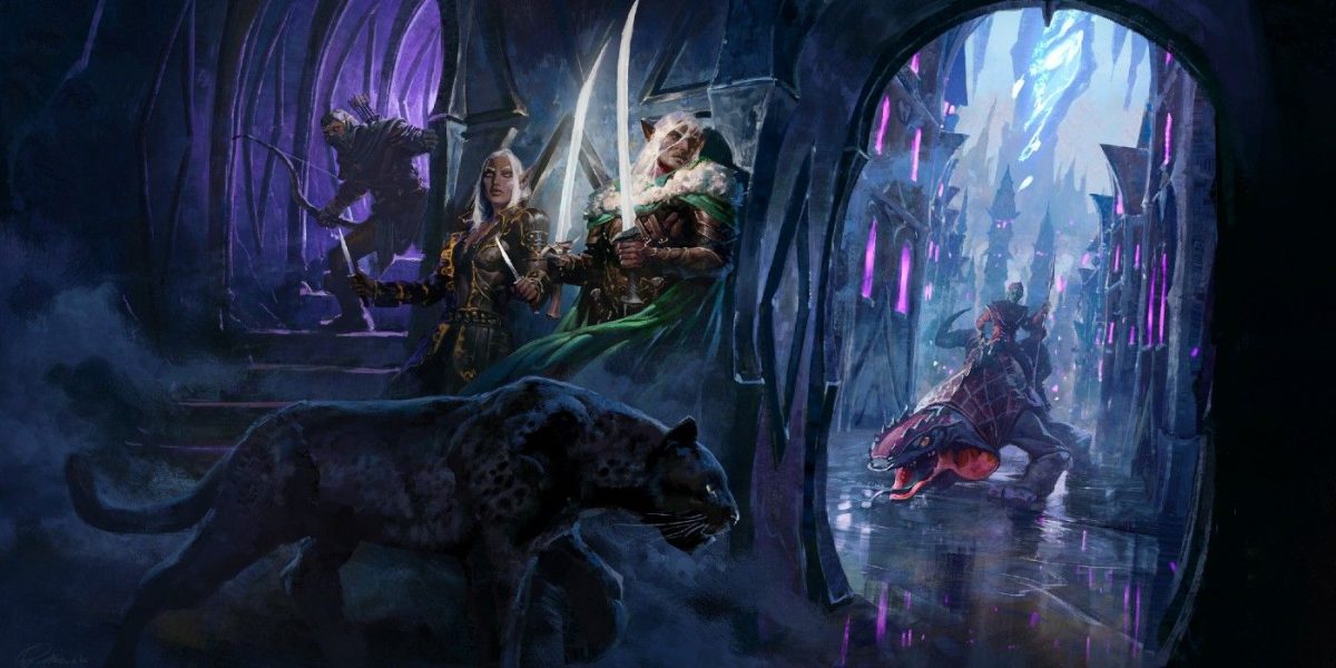 El programa de televisión Forgotten Realms Dungeons & Dragons no tiene que romper el banco para adaptarse a Drow como Drizzt