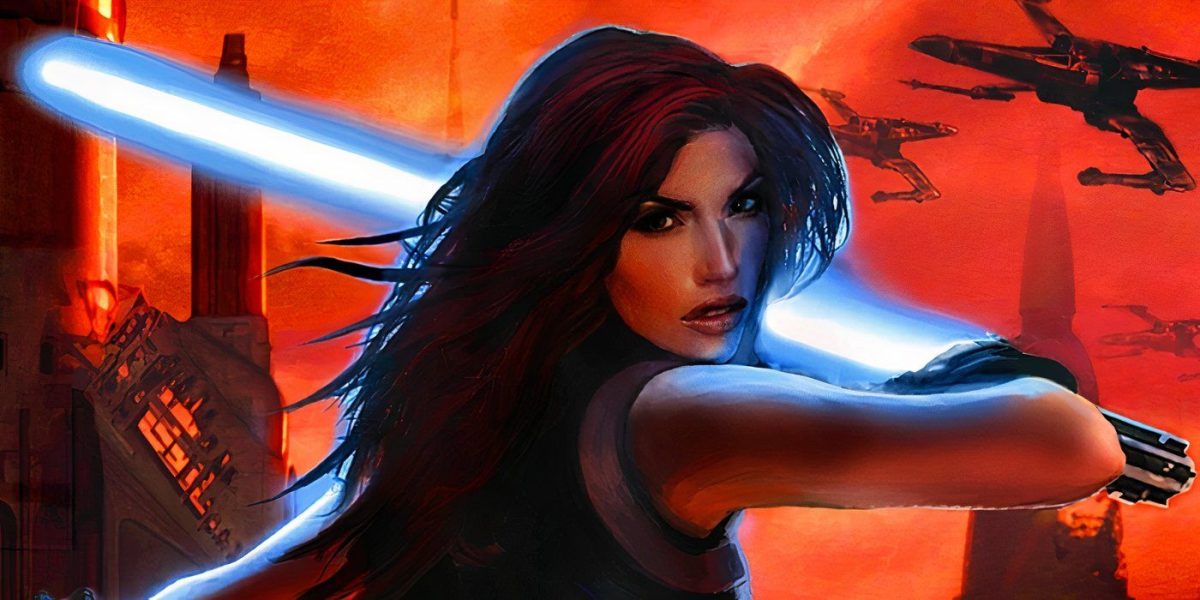 Nunca pensé que vería a Disney presentar esta réplica de sable de luz Mara Jade de $ 325