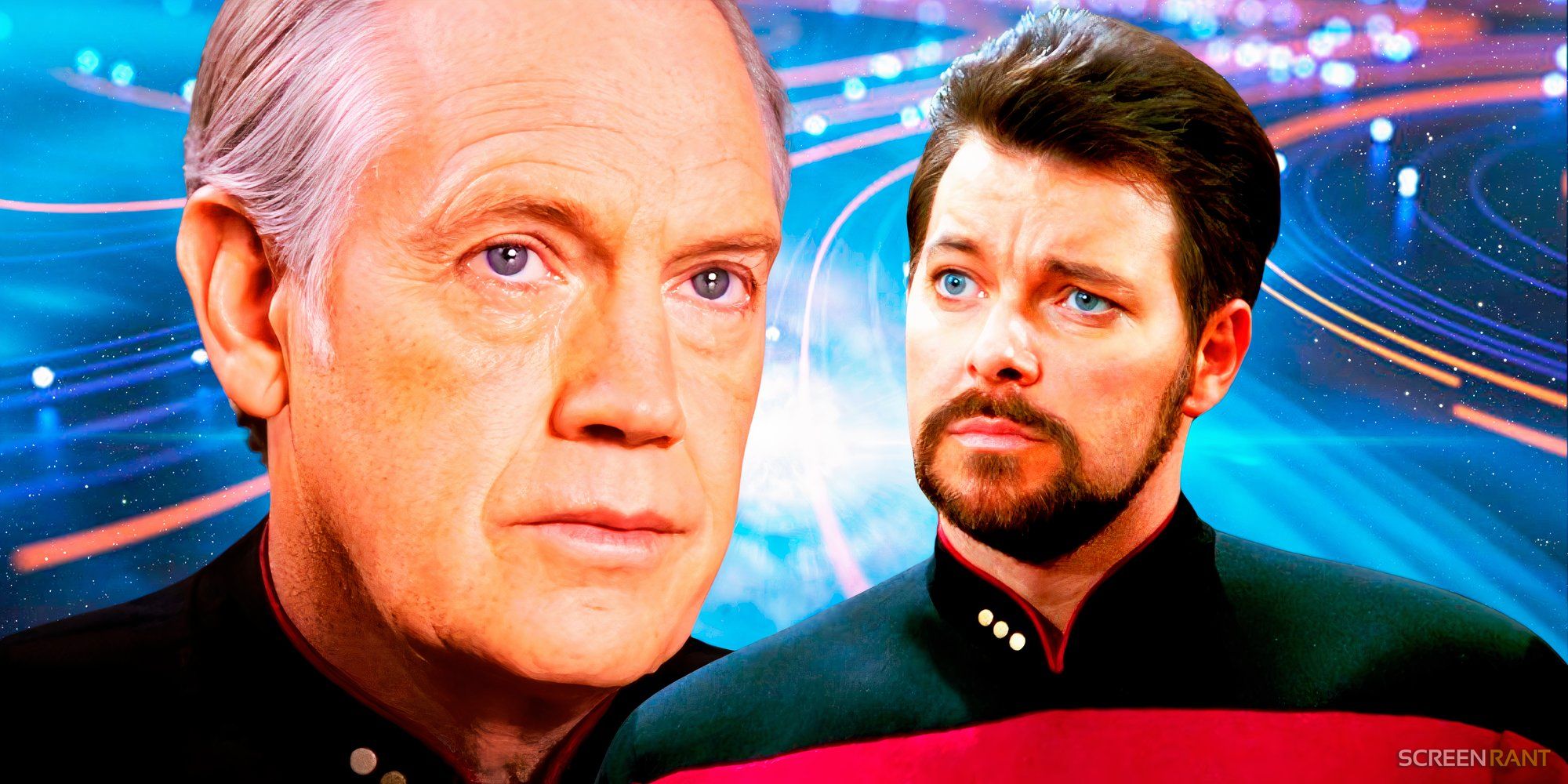 Sigo pensando que Riker se comportó de manera poco profesional cuando Star Trek: TNG reemplazó al Capitán Picard