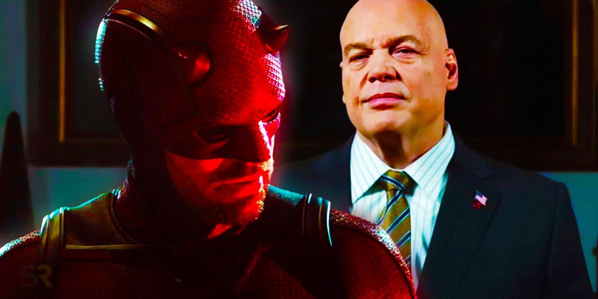 ¿Por qué Wilson Fisk no está Kingpin en Daredevil: Nacido de nuevo (y cuál es su verdadero plan?)