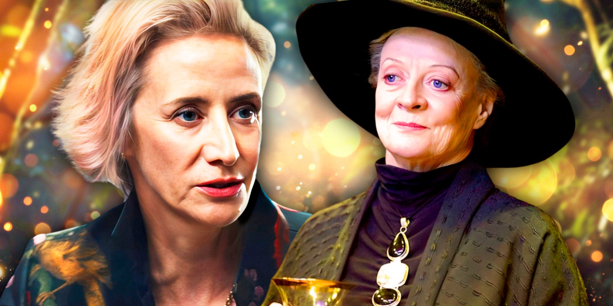 Janet McTeer vs Maggie Smith: Cómo se rumoreaba que McGonagall de HBO se compara con las películas de Harry Potter