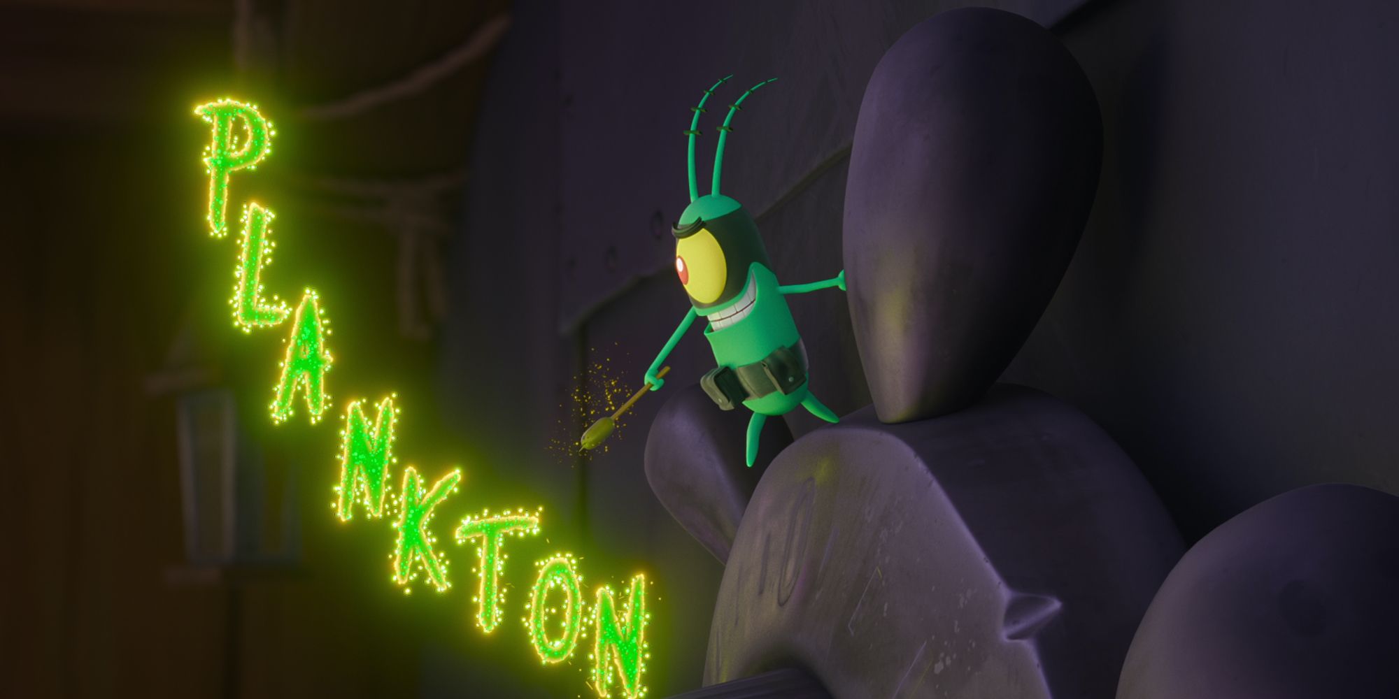 Plancton: The Movie Review – Estoy asombrado de la animación de bob Esponja de Netflix y su capacidad para combinar los géneros sin esfuerzo