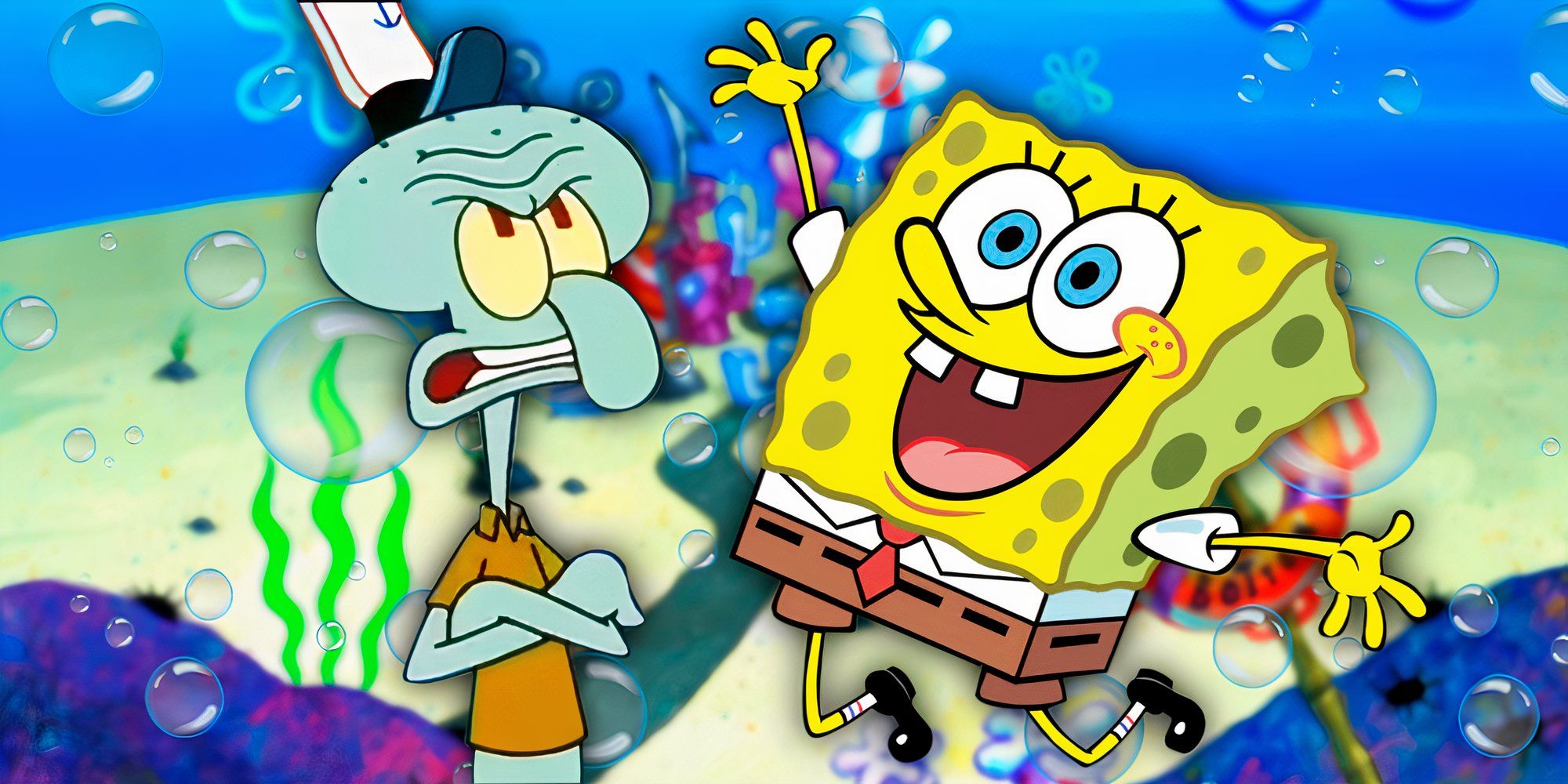 SpongeBob SquarePants ha destronado oficialmente este querido clásico de niños de 29 años, pero con grandes diferencias