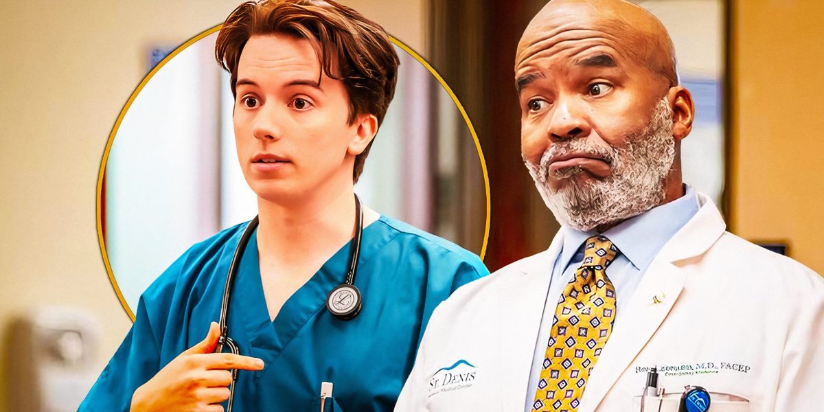 "Tomaré todo personalmente": St. Denis Medical Showrunner se burla de las reacciones al final de la temporada 1