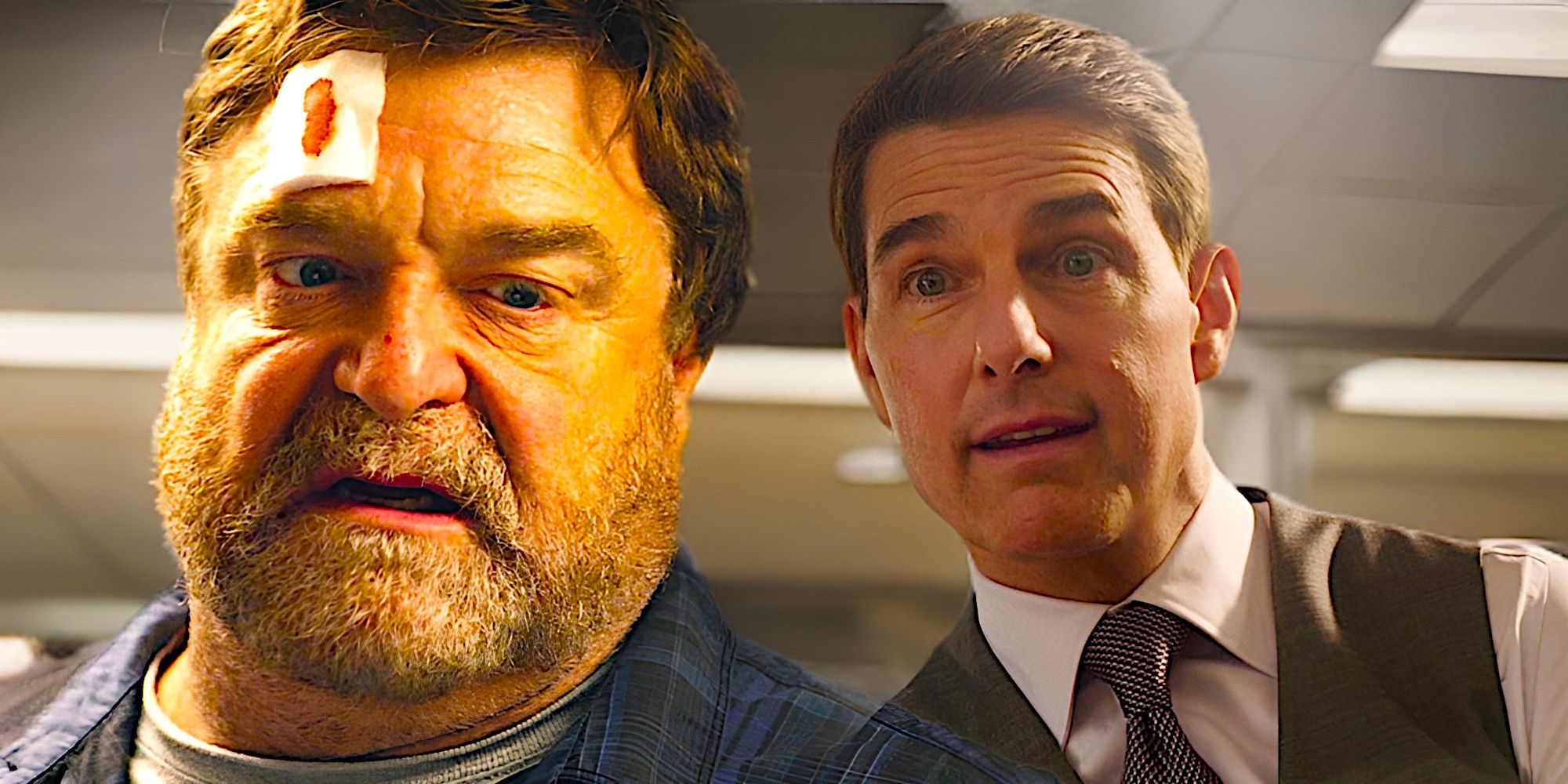 John Goodman se lesionó mientras filmaba la nueva película de Warner Bros de Tom Cruise, esperaba recuperarse después del retraso de la producción