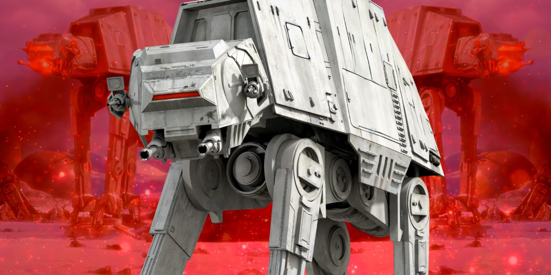 El AT-AT es icónico, pero Star Wars hizo su reemplazo mucho más aterrador de lo necesario