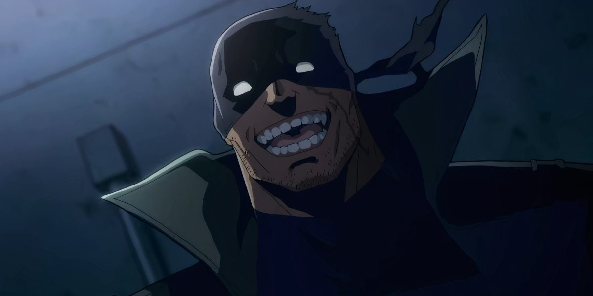 La precuela de mi héroe academia te debutan con una nueva mirada de todo el Batman de May