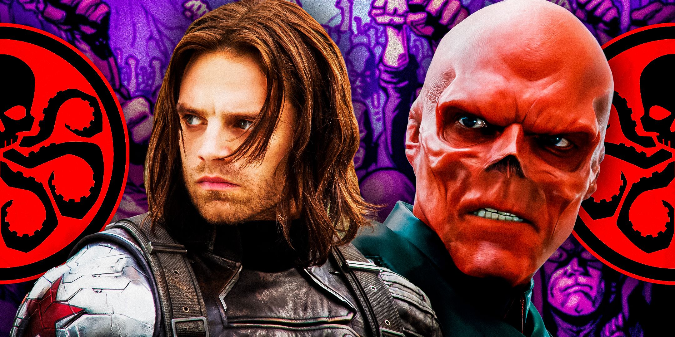 Bucky Barnes es ahora el cráneo rojo, y el universo Marvel nunca será el mismo