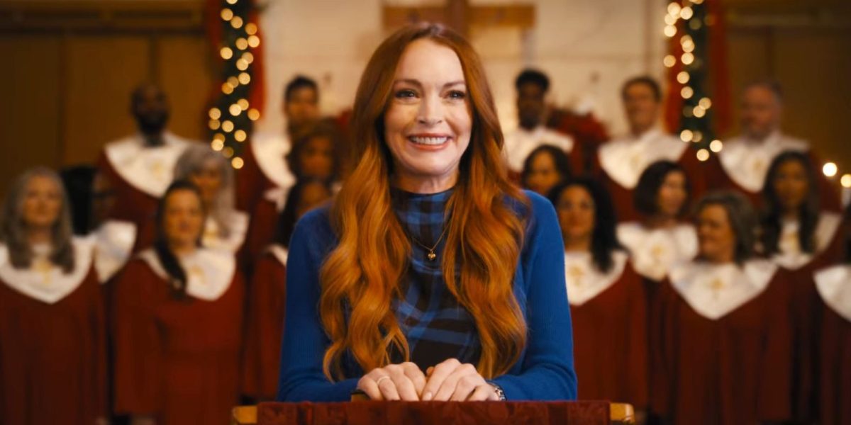 La película navideña 2024 de Lindsay Lohan fue mi puerta de entrada a las comedias románticas de vacaciones, y Netflix necesita seguir haciendo más de ellas