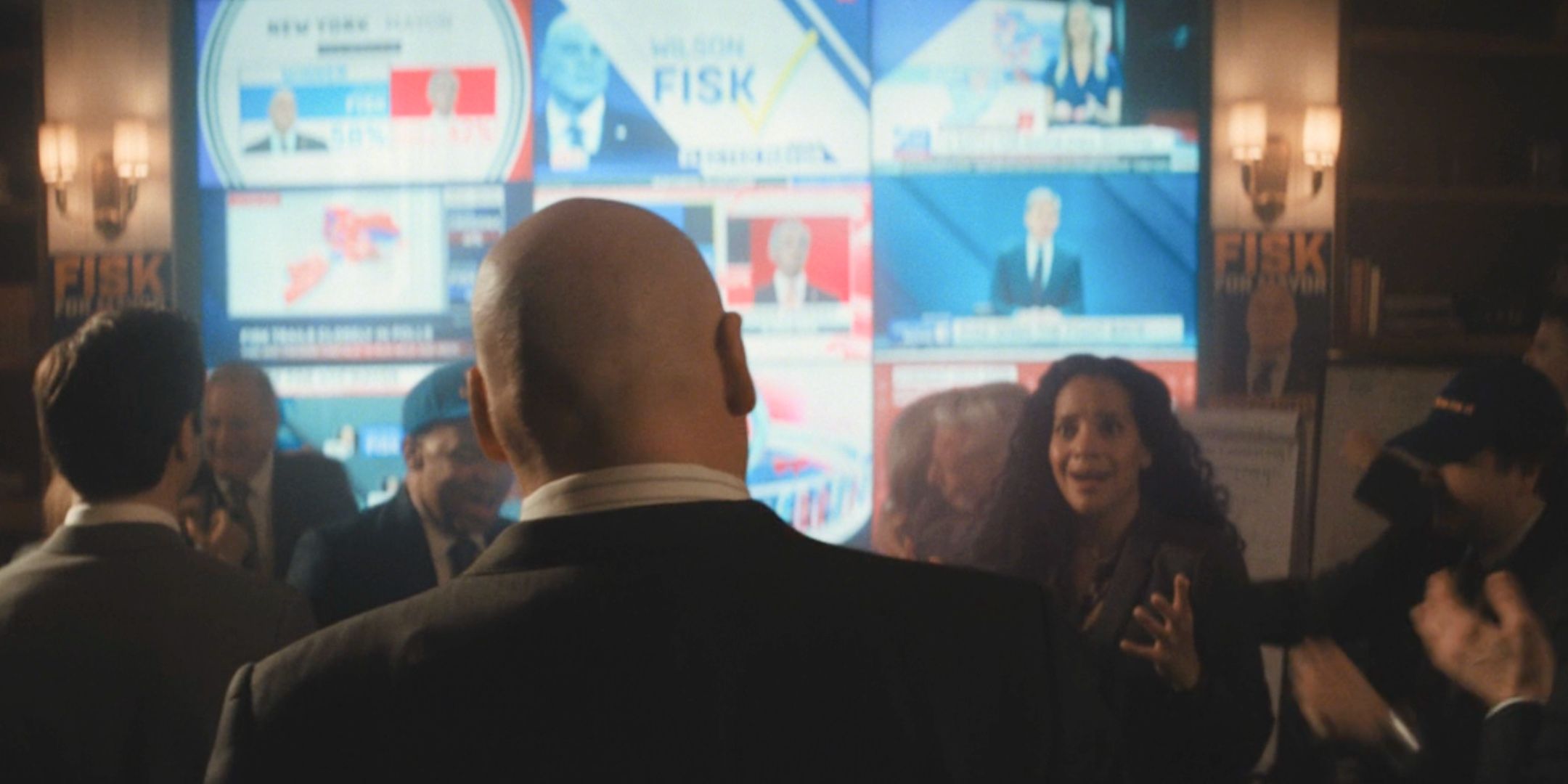 Fisk gana las elecciones en Daredevil nacido de nuevo Episodio 1