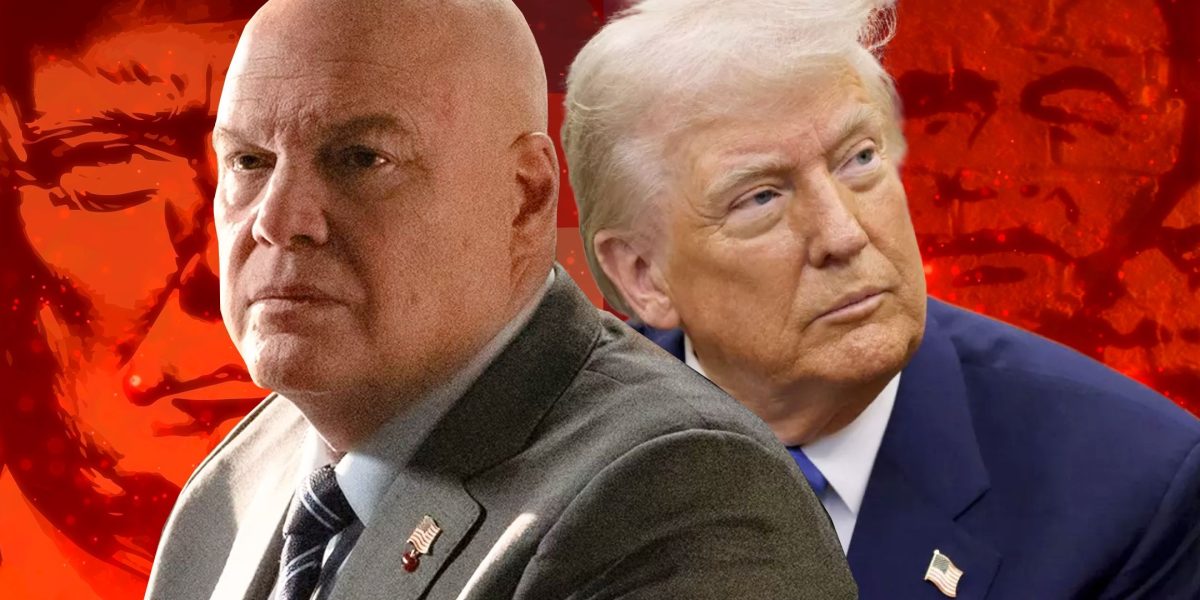 10 Paralelismos más grandes entre Daredevil: Wilson Fisk y el presidente de Born Again