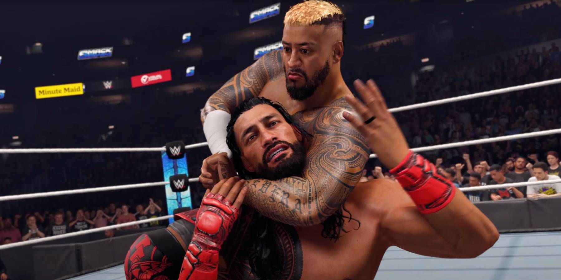 Códigos de casillero de la WWE 2K25 (marzo de 2025)