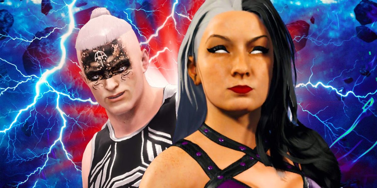 Cómo descargar y usar superestrellas personalizadas en WWE 2K25