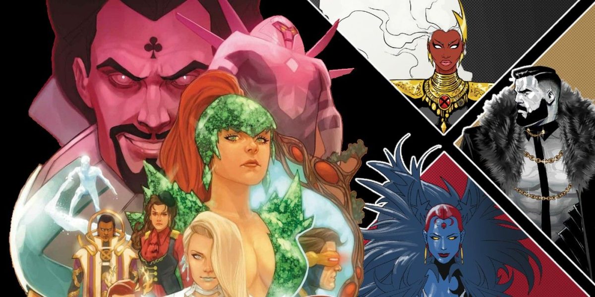 A medida que X-Men se mueve a su nueva era, debe incluir una de las mejores cosas de Krakoa