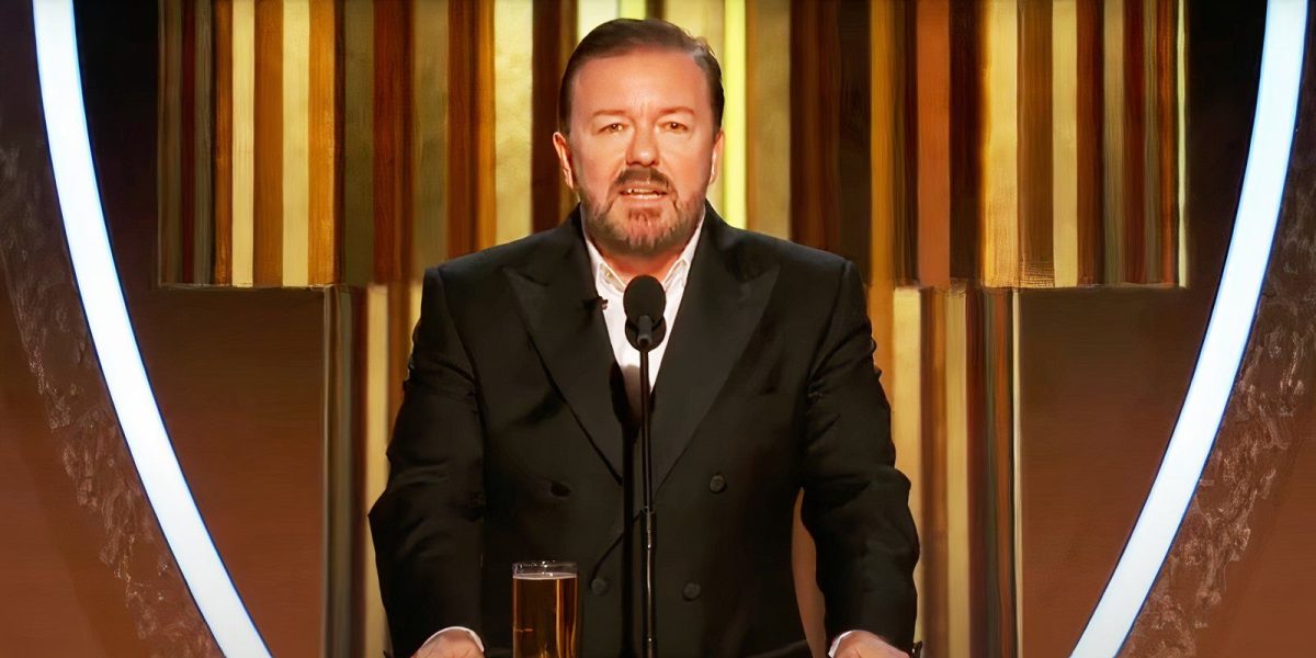 El anfitrión de 5 Time Golden Globe, Ricky Gervais, comparte chistes de monólogos que habría usado si fuera anfitrión en 2025