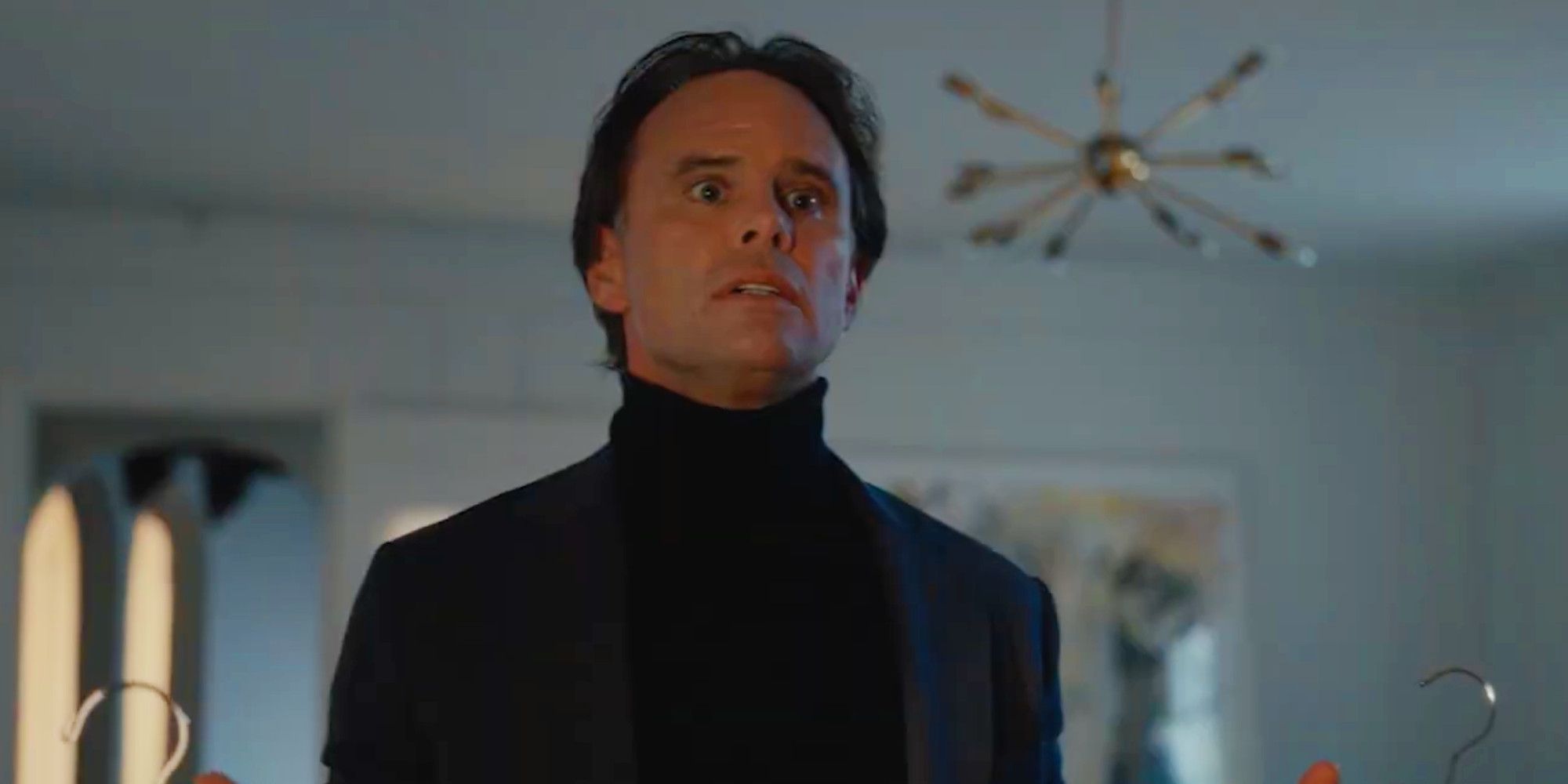 El trailer no invitado: Walton Goggins y Pedro Pascal asisten a una fiesta con un invitado inesperado