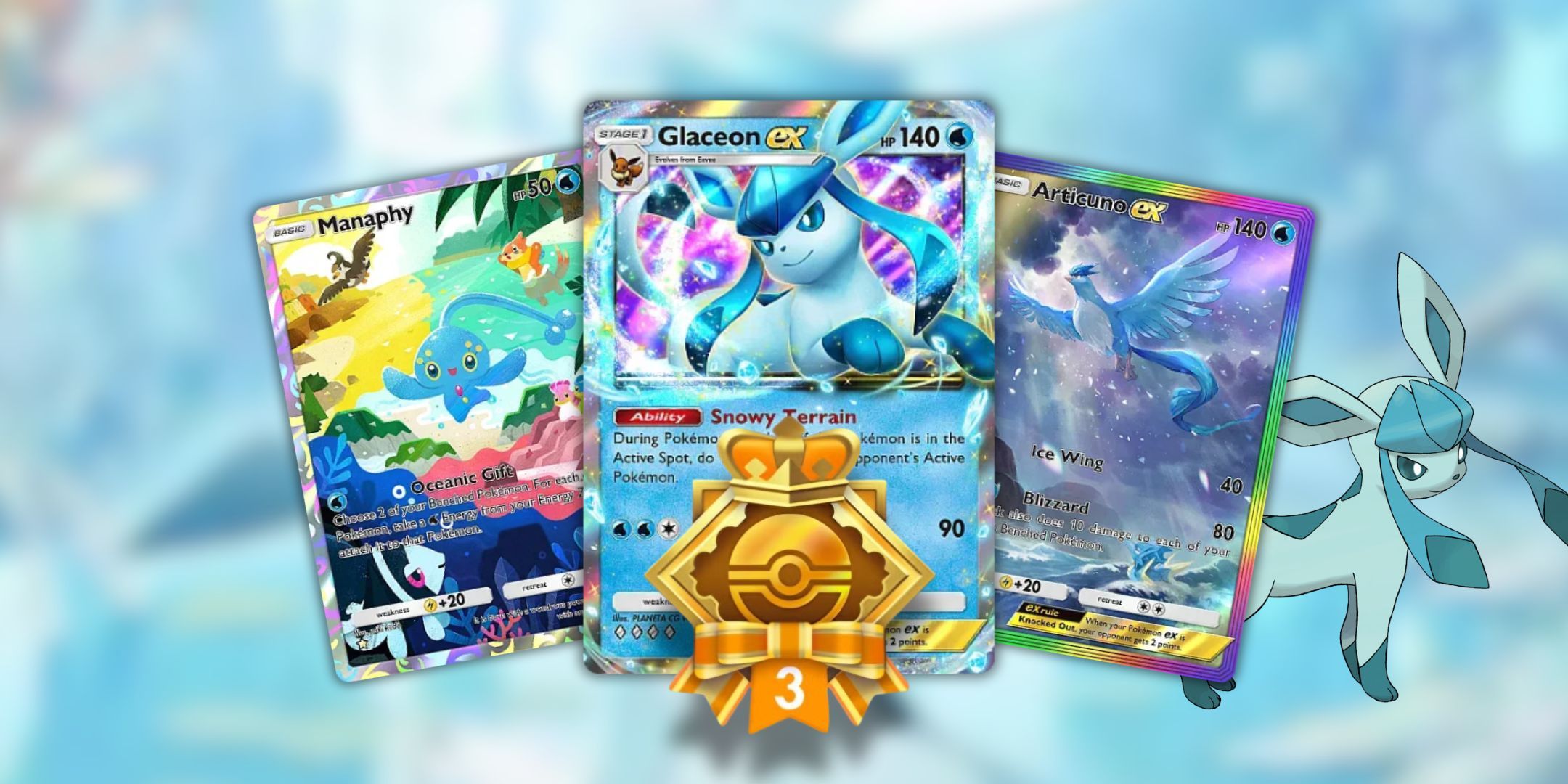 Pokémon TCG Pocket: esta cubierta Glaceon Ex me consiguió 5 victorias fáciles en fila