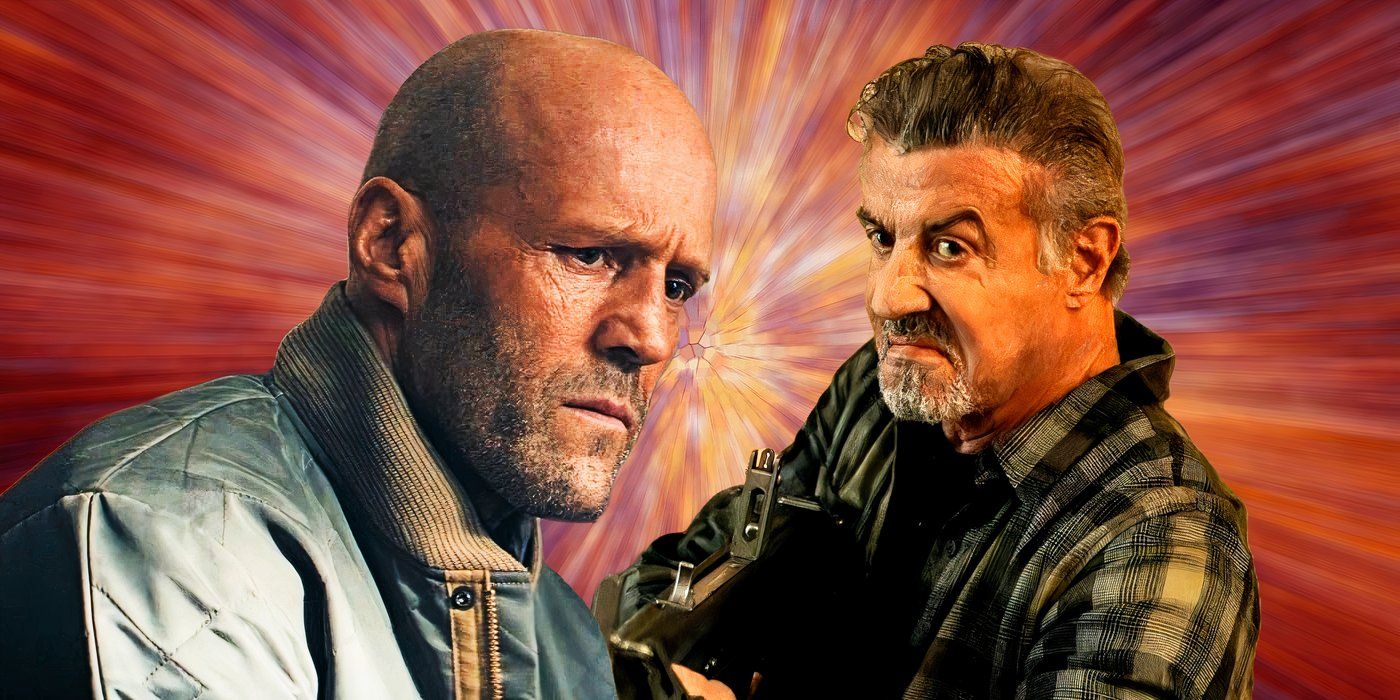 Espero que la participación de Sylvester Stallone en la nueva película de acción de Jason Statham esté configurada para un papel mejor