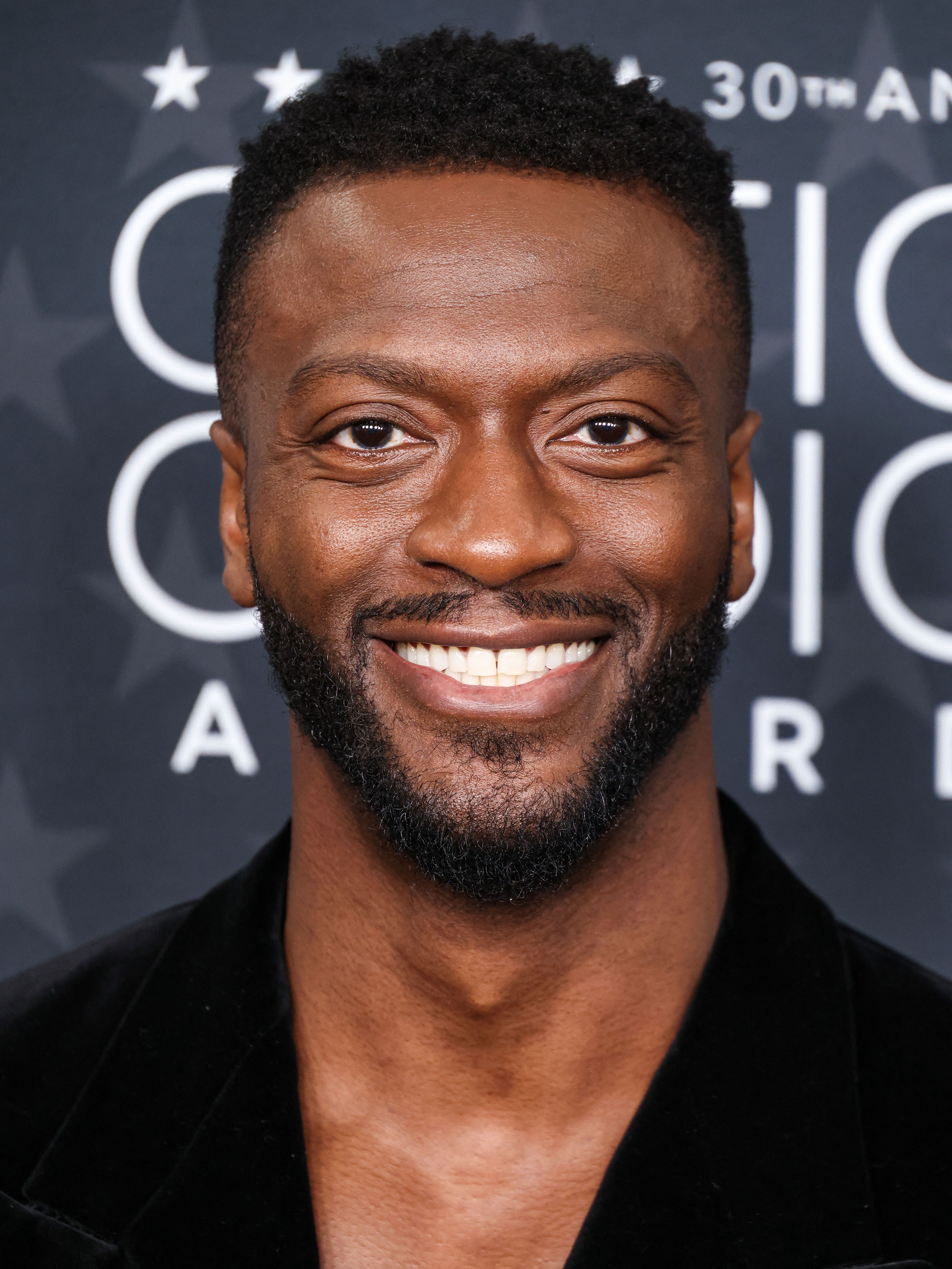 Tiro en la cabeza de Aldis Hodge