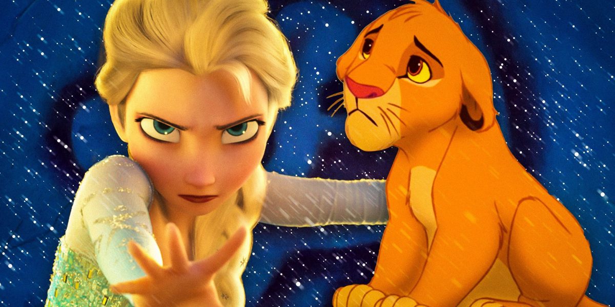 Amo a Frozen y al Rey León por igual, pero uno de estos clásicos de Disney tiene una clara ventaja sobre la otra