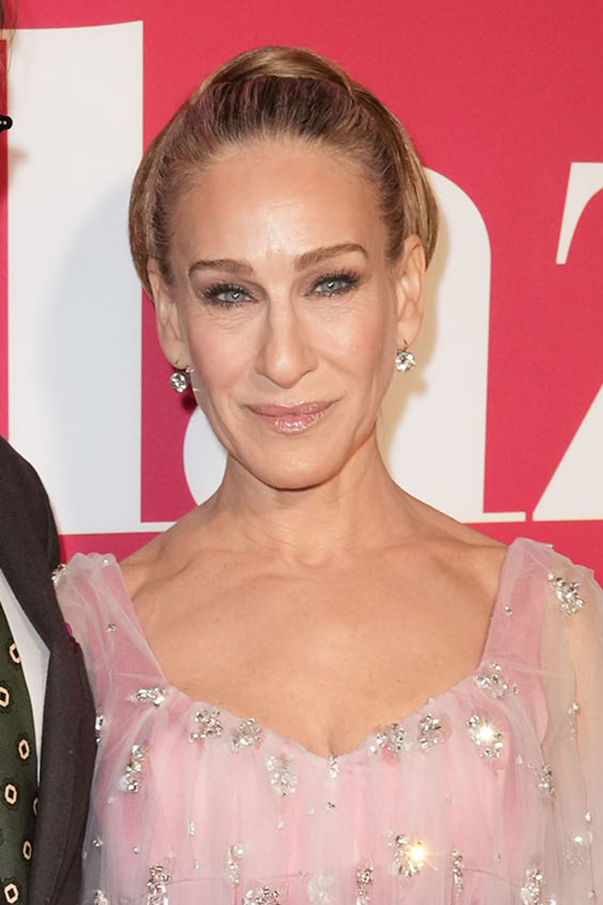 Sithot de Sarah Jessica Parker en la noche de apertura de 'Plaza Suite' en la ciudad de Nueva York.