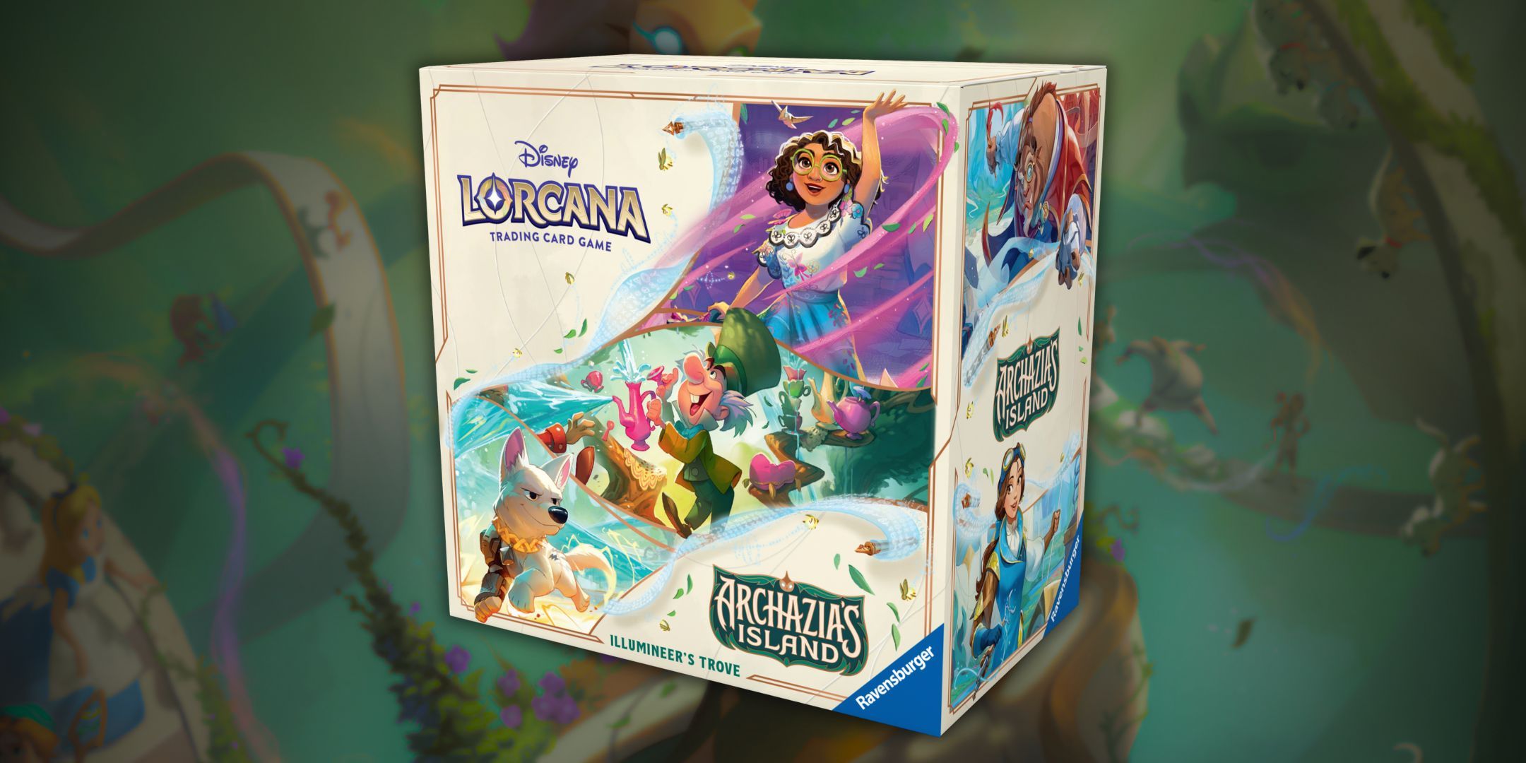 Disney Lorcana: Archazia’s Island Illumineer’s Trove Review – Tarjetas de doble tinta y nuevos destellos mantienen el TCG fresco