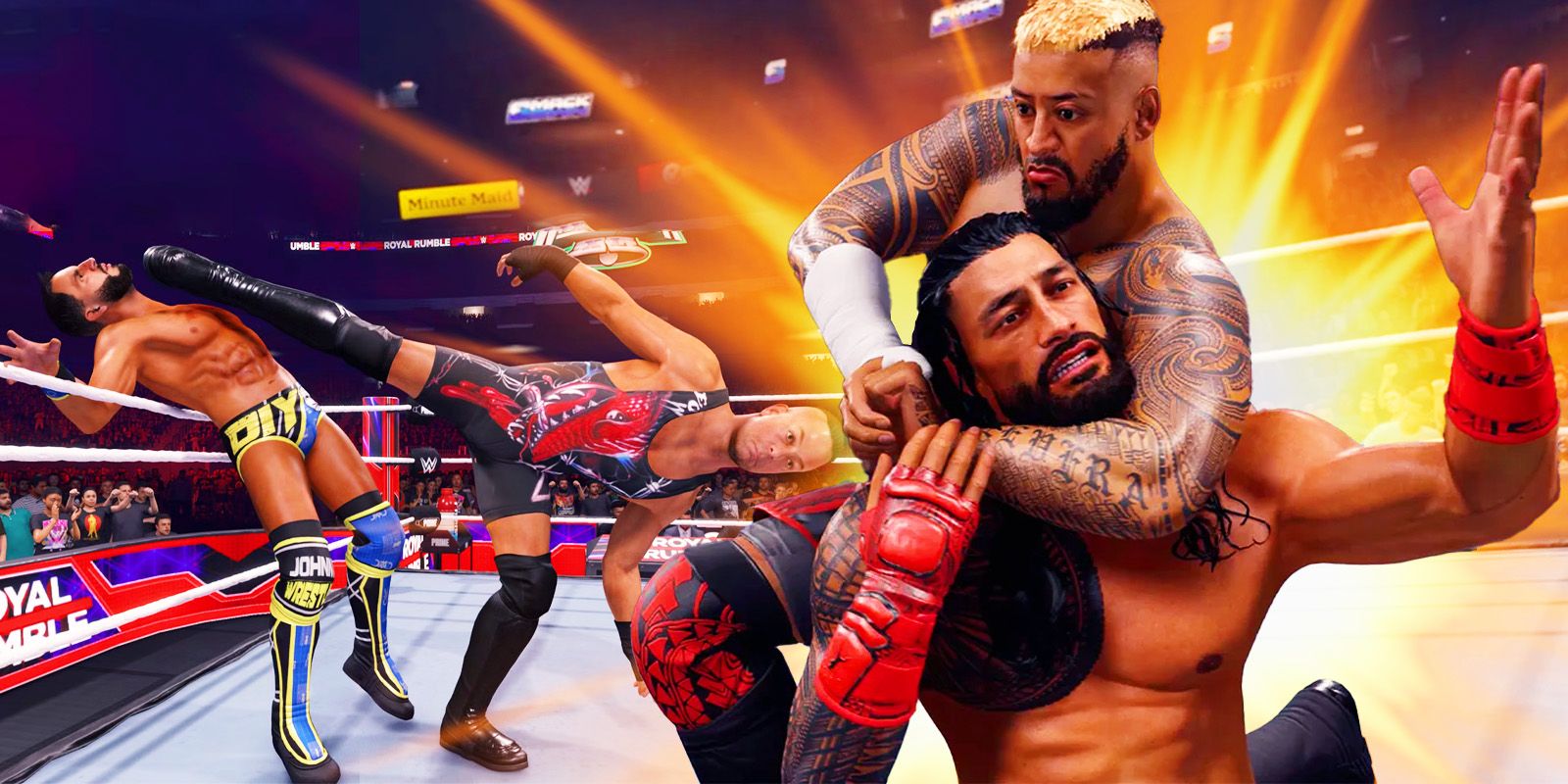 WWE 2K25: Todos los Super Finalers y cómo realizarlos