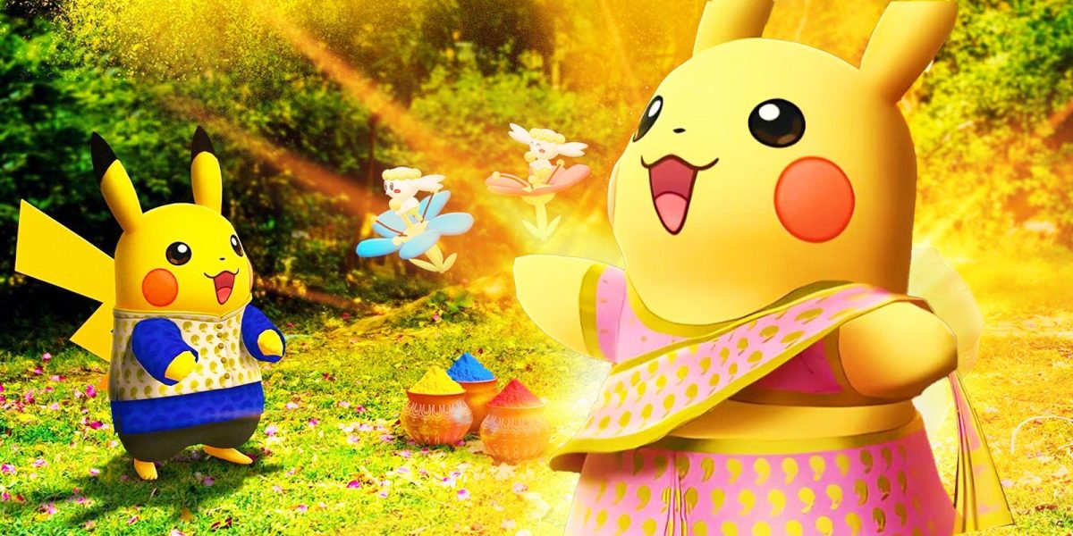 Pokémon Go: Guía de eventos de Festival of Colors