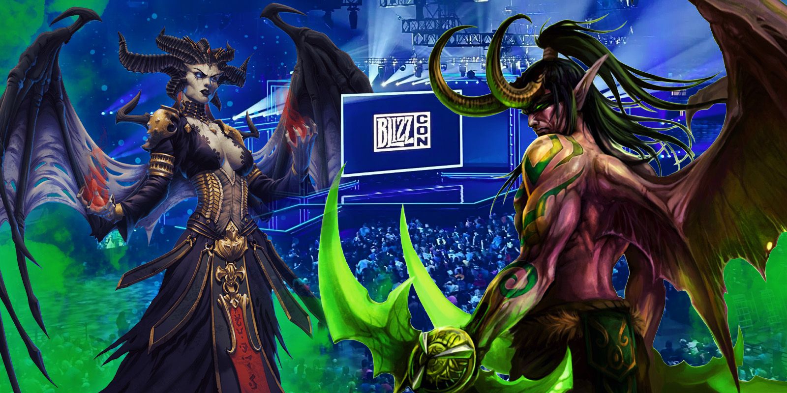 World of Warcraft y Diablo 4 no necesitaba la exageración de BlizzCon de todos modos