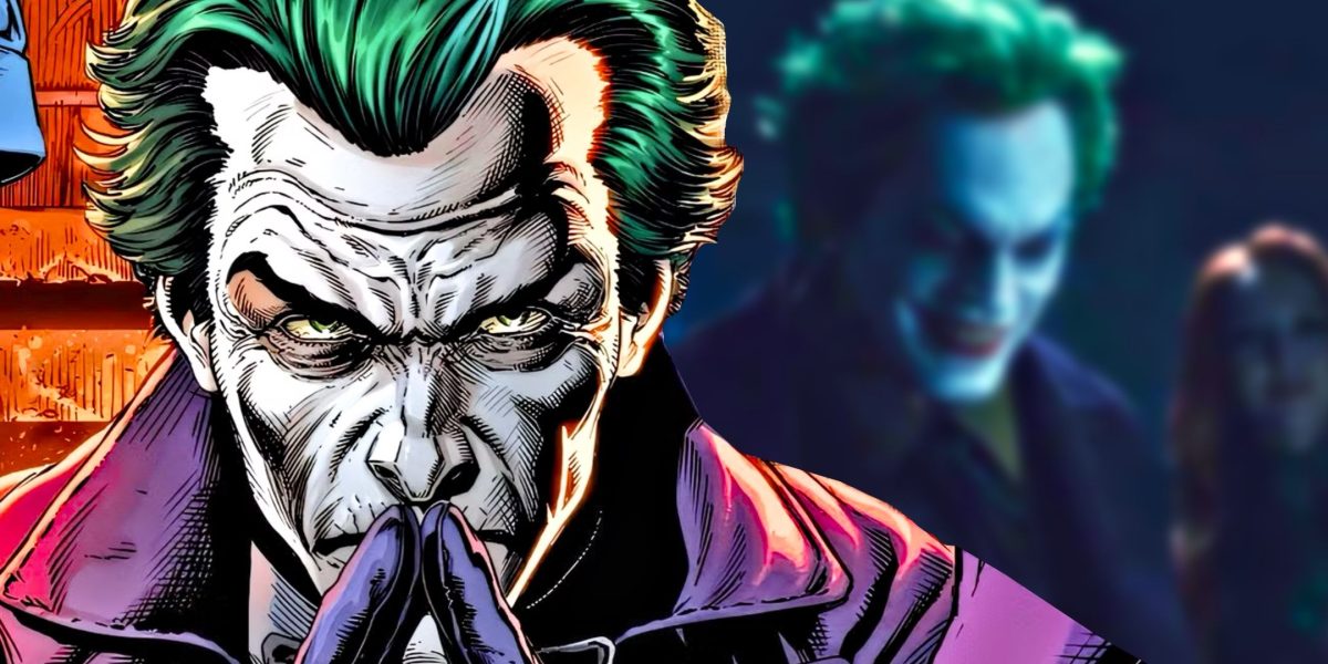 No puedo creer que el diseño de Joker de acción en vivo más de primer nivel viniera del último lugar que hubiera esperado