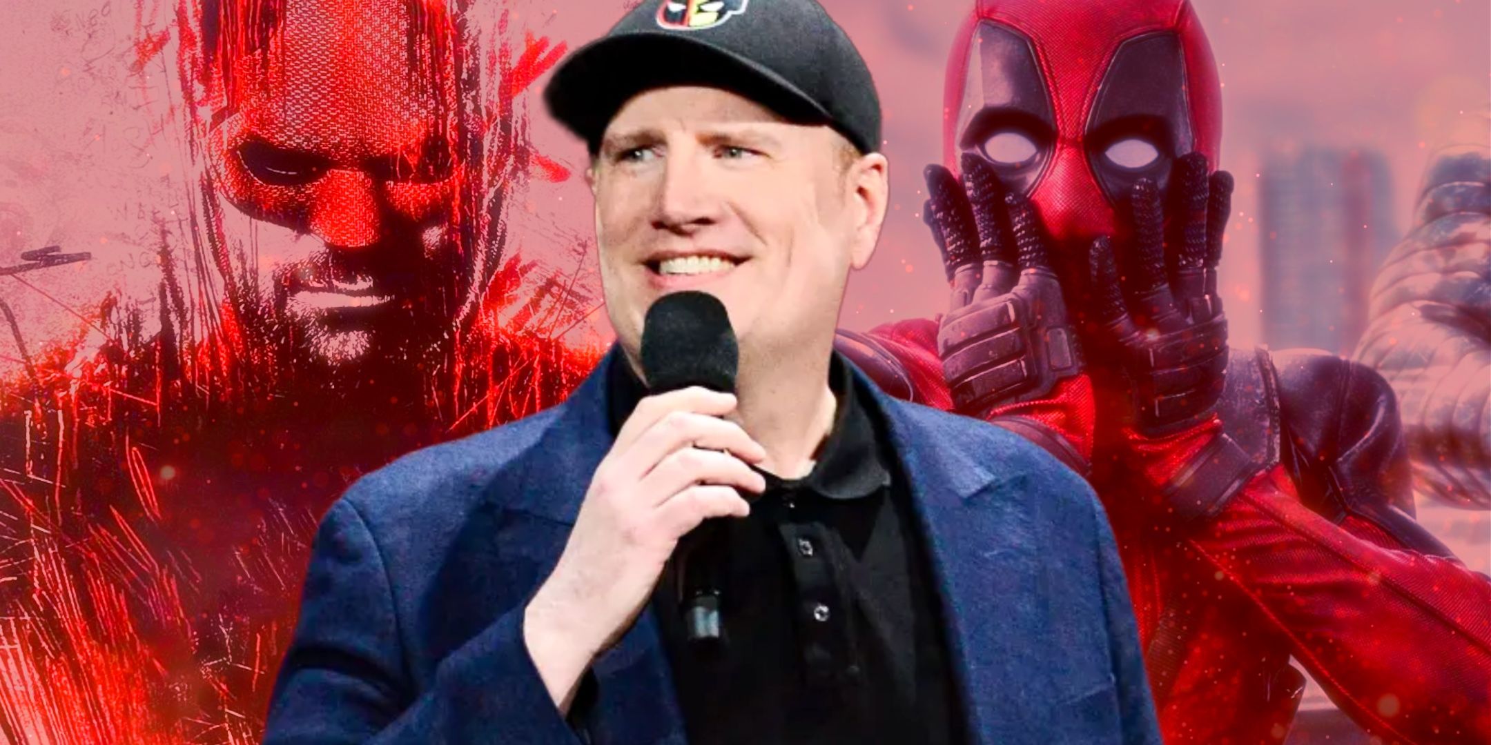 Daredevil: Nació de nuevo el gobierno de Disney, Kevin Feige, Forbade Deadpool & Wolverine se rompió