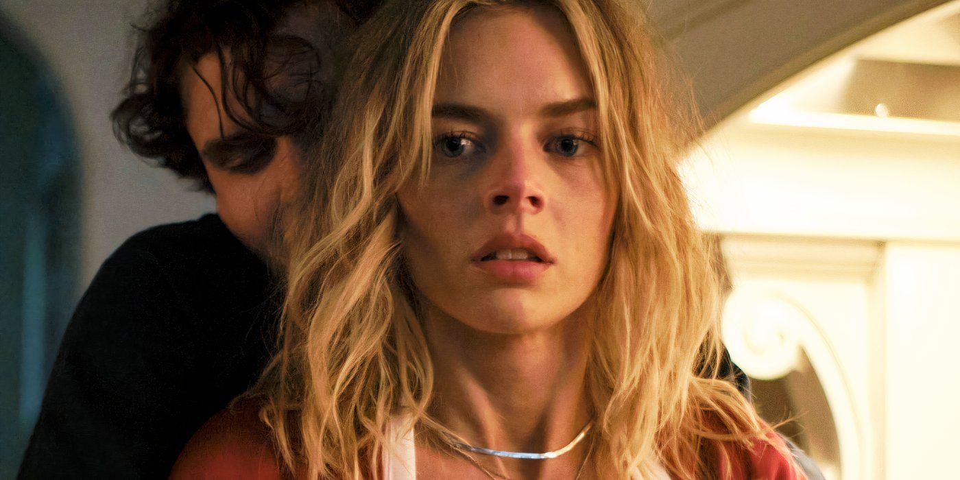 Borderline Review: Fui lanzado por el primer papel de terror principal de Ray Nicholson en esta película de acosador de Samara Weaving