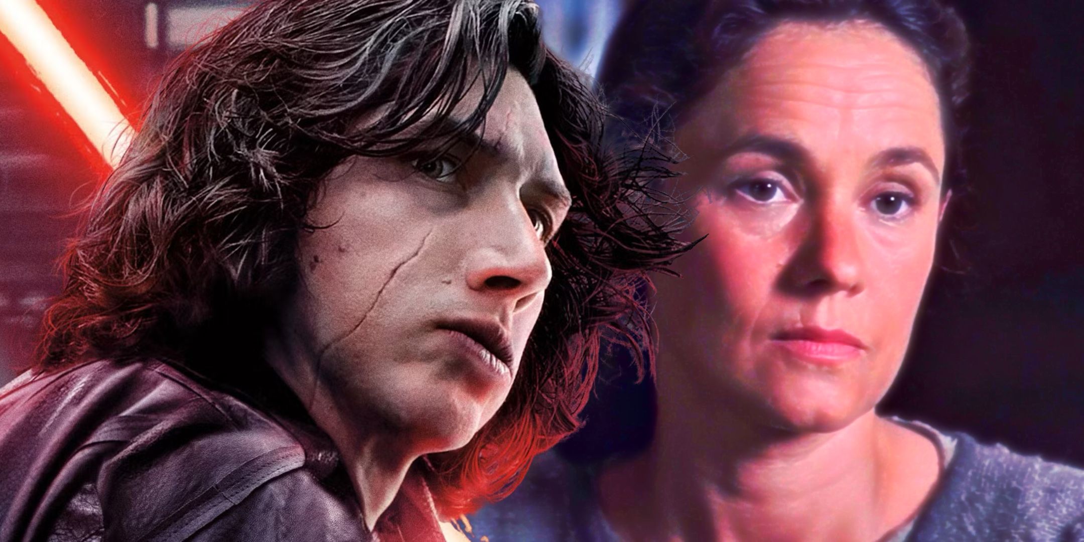 El nuevo enlace de Kylo Ren a la madre de Anakin Skywalker te romperá el corazón