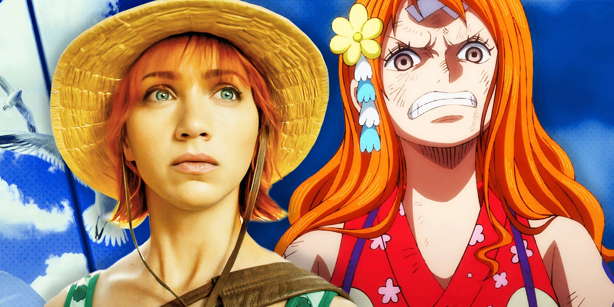 Qué tan fuerte es Nami en la sola pieza de Netflix en comparación con su contraparte de anime