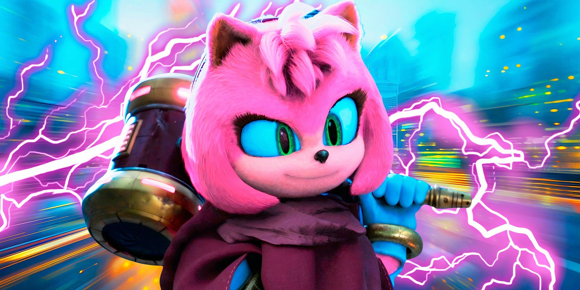 Amy Rose obtuvo la mejor introducción para cualquier personaje en la franquicia Sonic the Hedgehog y en realidad me emocionó por su futuro