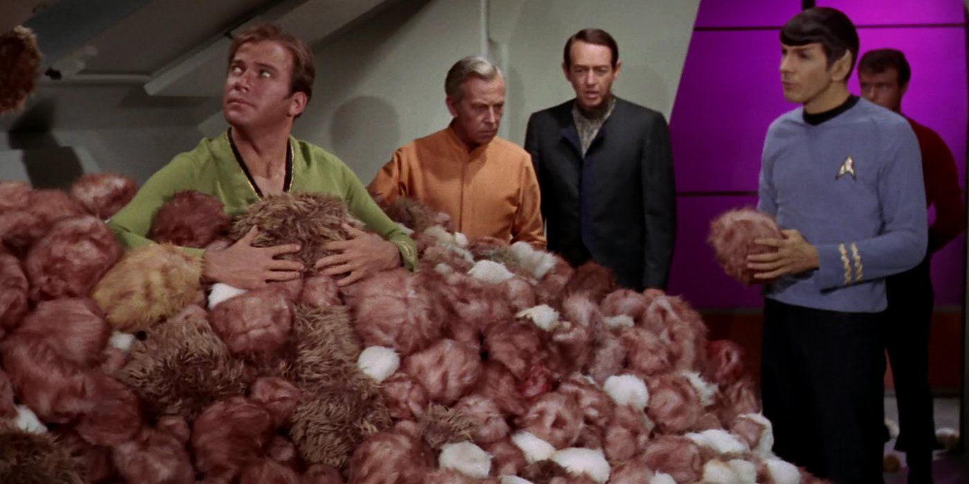 Hay una razón sutil por la cual Kirk y Klingons no fueron a la guerra en el episodio de tribble de Star Trek