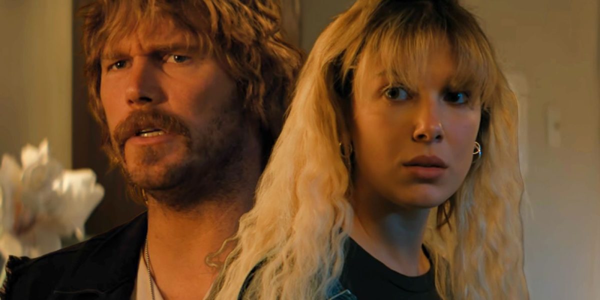 La película de ciencia ficción Netflix de Chris Pratt & Millie Bobby Brown tiene críticos y audiencias extremadamente divididas en Rotten Tomatoes