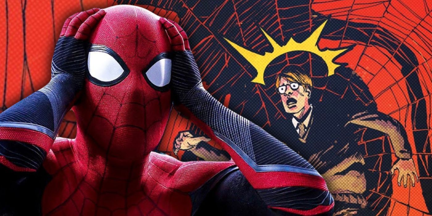 La variante más inquietante de Spider-Man es algo fuera de una película de terror