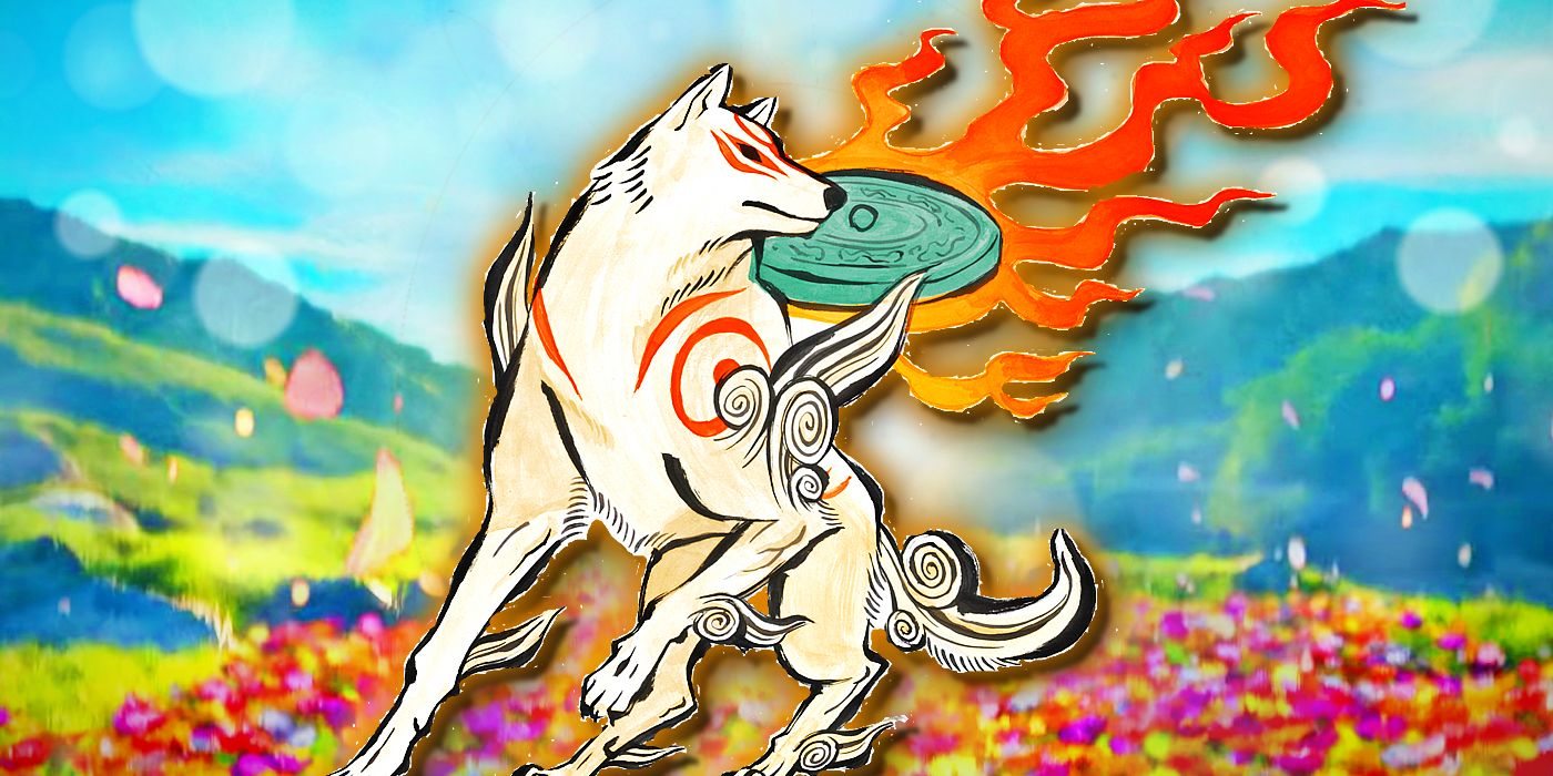 Mientras Okami mira su secuela, es hora de mirar hacia atrás a sus influencias de anime