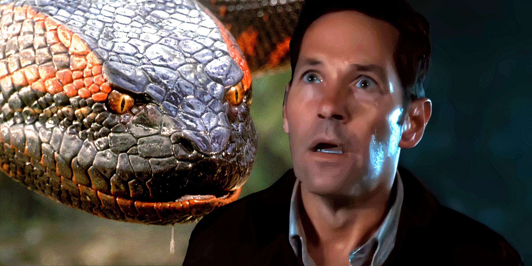 Cómo el reinicio de Anaconda se conecta con la película de terror clásica de culto explicada por Paul Rudd: “Es una cosa totalmente única”