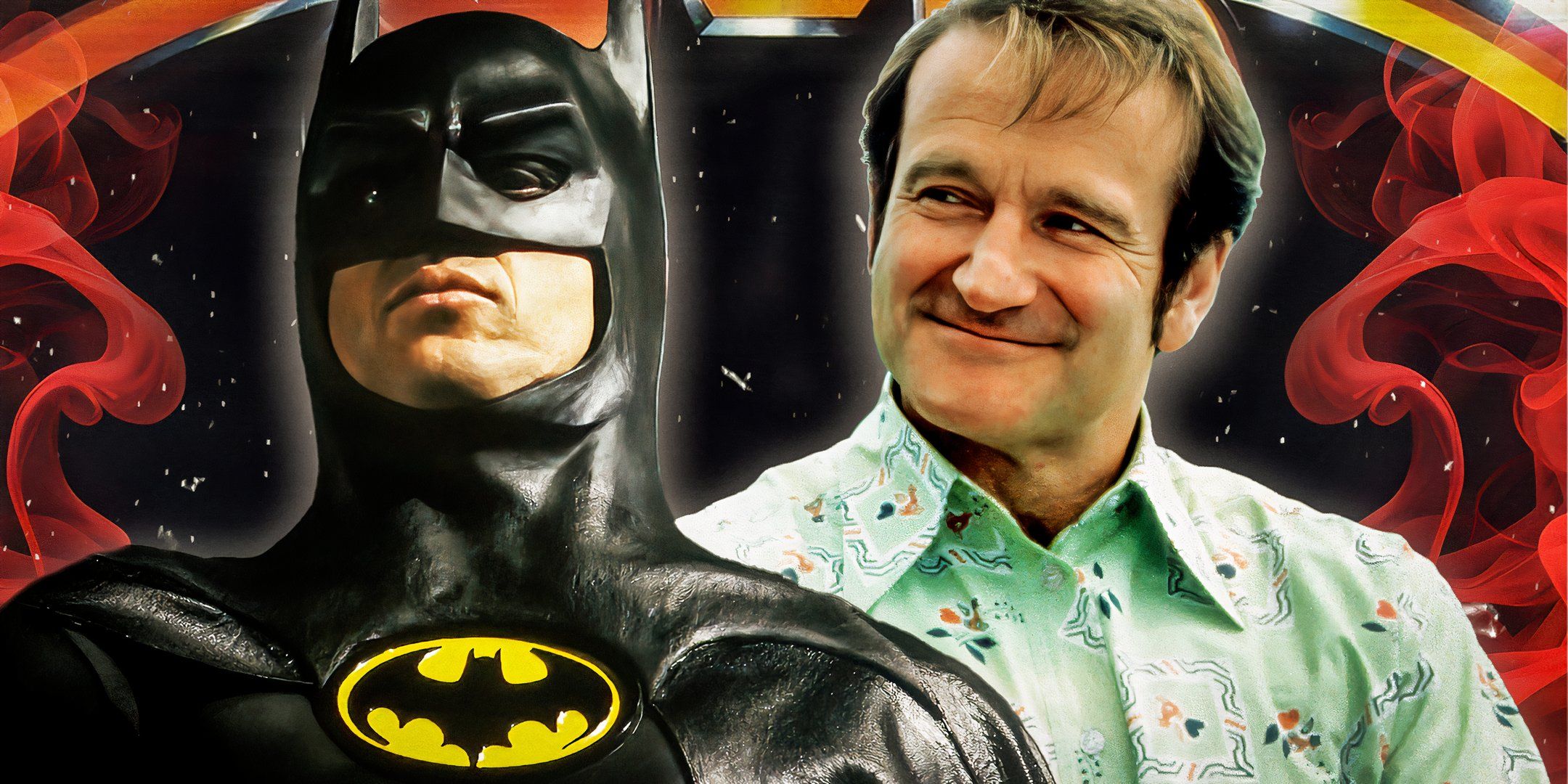 Todavía no puedo creer que Robin Williams fuera casi elegido como dos villanos de la película de Batman.