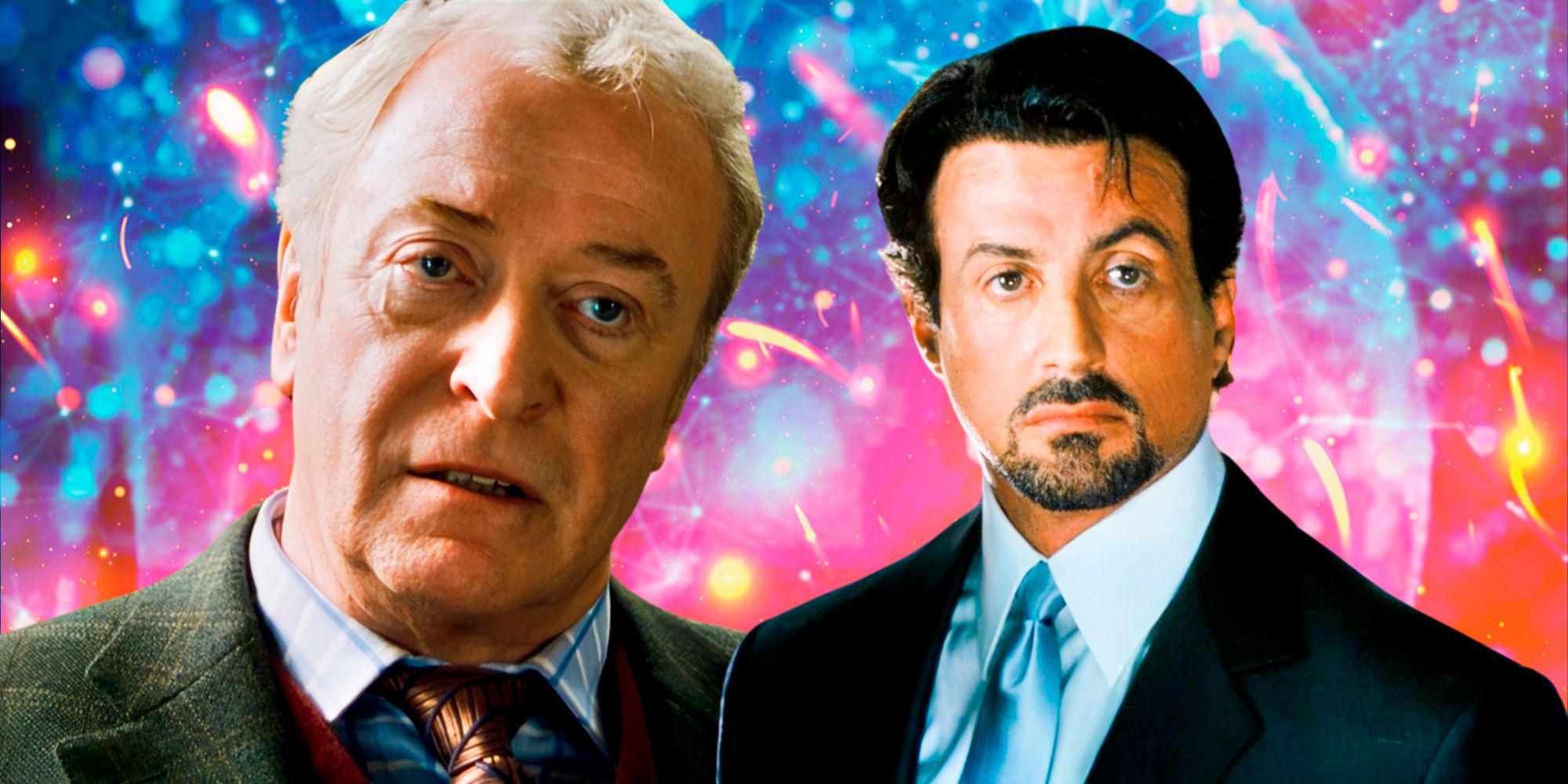 Sylvester Stallone y Michael Caine protagonizaron 2 películas juntos, y no podrían haber sido más diferentes