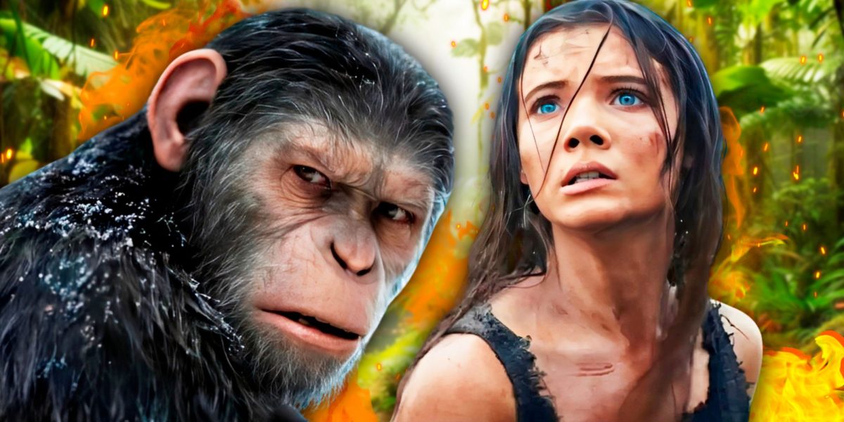 El regreso de César en Kingdom of the Planet of the Apes fue la escena que no sabía que necesitaba 7 años después de la guerra para el planeta de los simios