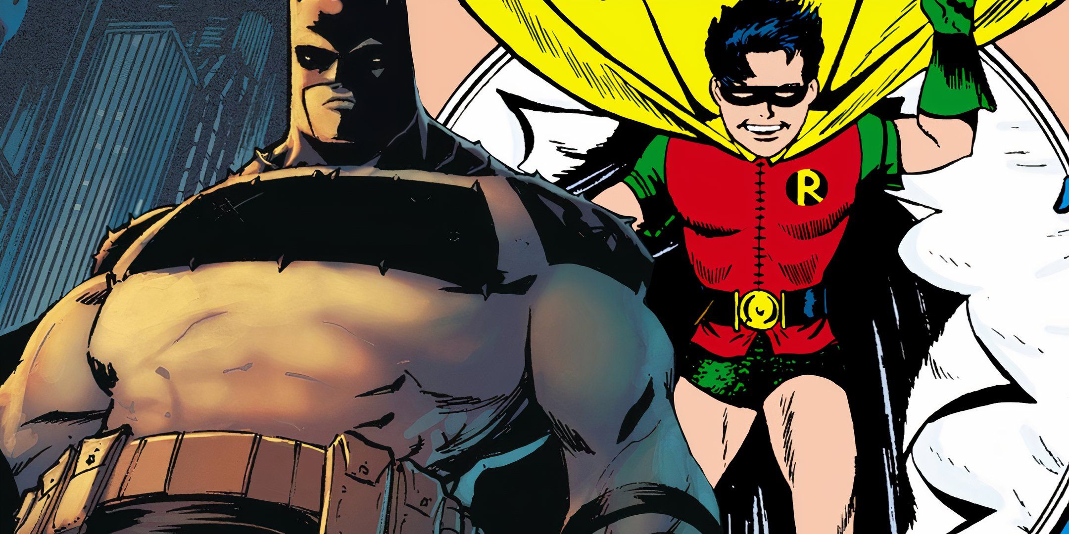 El nuevo Batman de DC tiene grandes planes para todos, pero Robin estará en otro nivel