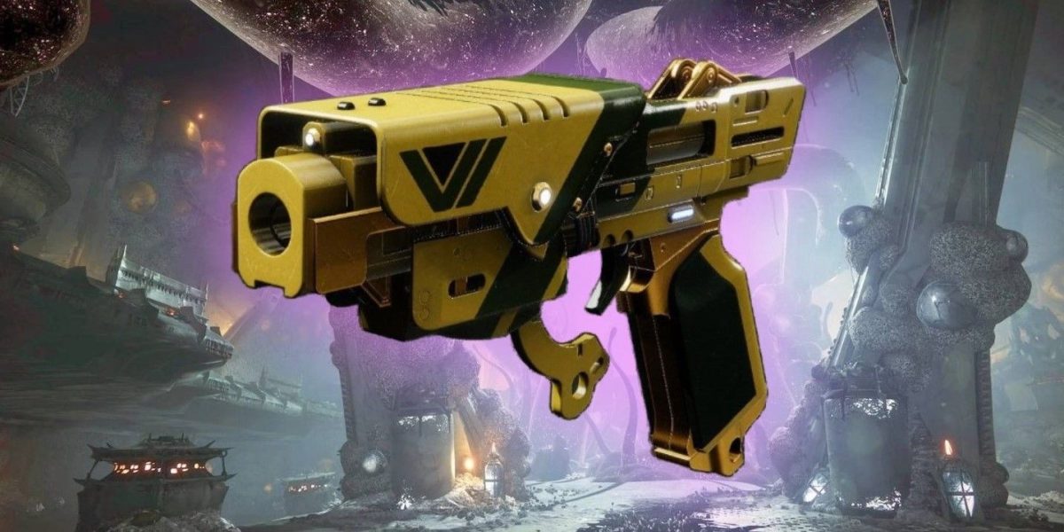 Cómo obtener el arma de cohete de loto en Destiny 2