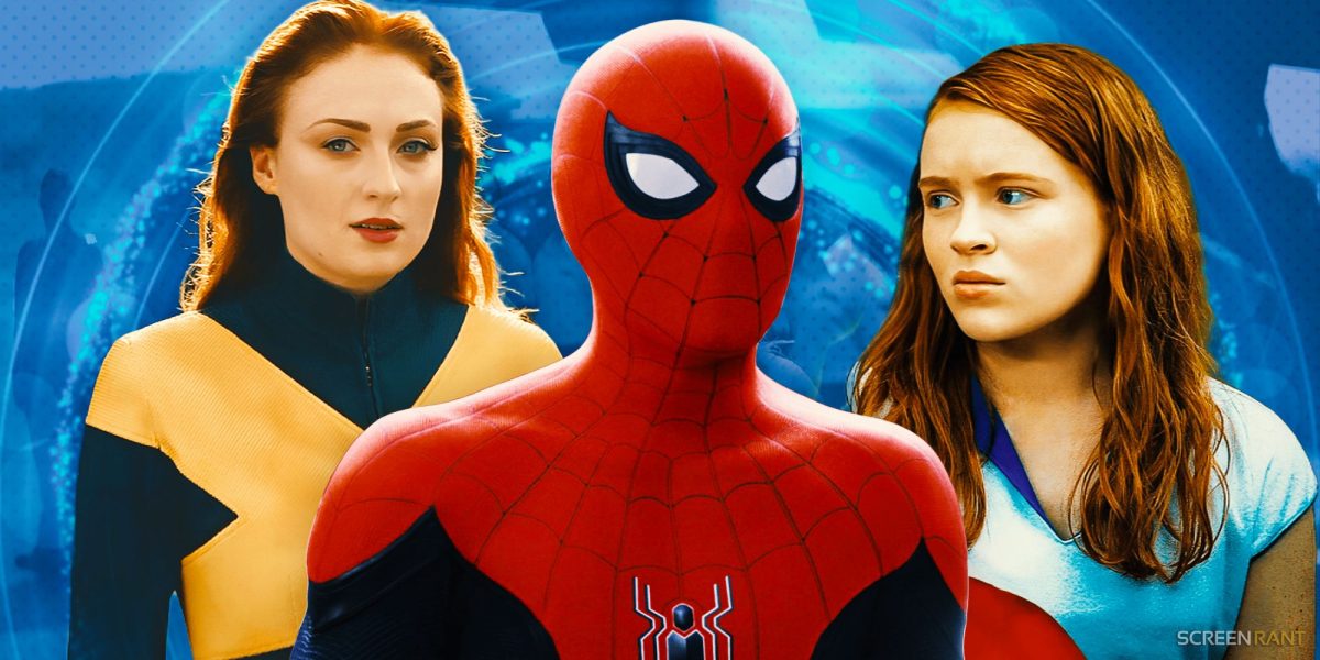 Peter Parker de Tom Holland se enfrenta a Jean Gray de Sadie Sink en Spider-Man 4 Concept Trailer