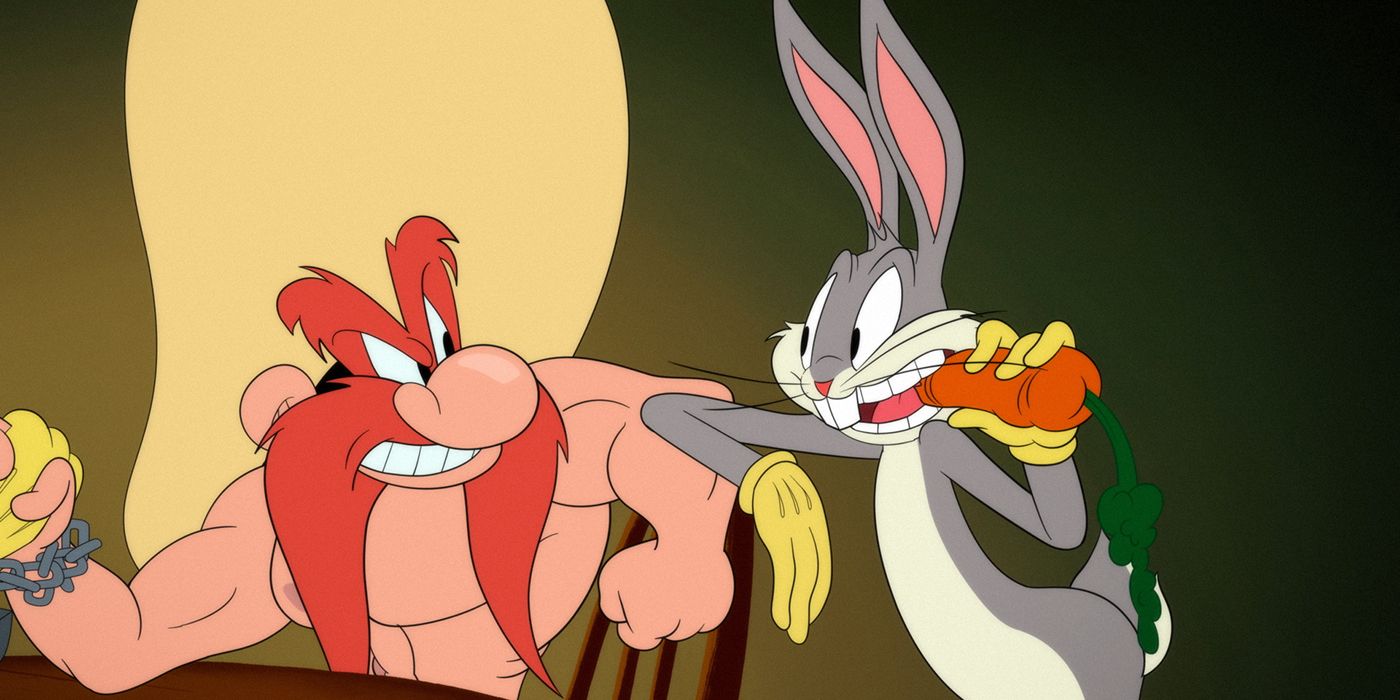 Los pantalones cortos de Looney Tunes originales eliminados de Max, ya que la nueva película animada gana el lanzamiento apagado